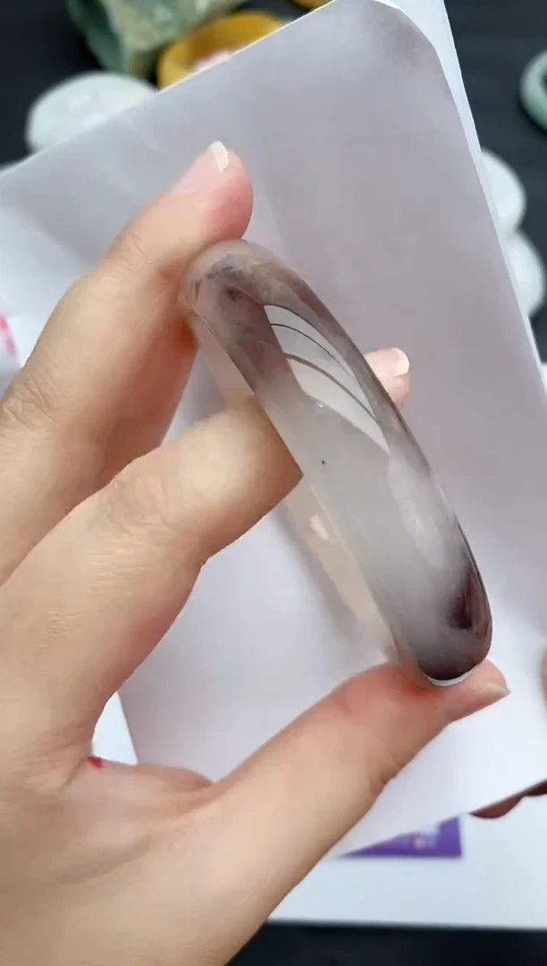 未镶嵌手镯石英质玉255+59/60