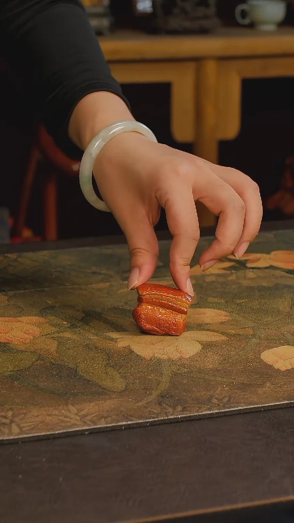 紫砂茶宠紫砂红烧肉