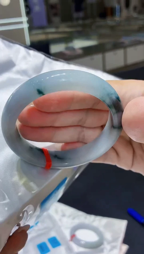 未镶嵌手镯翡翠翡翠手镯58