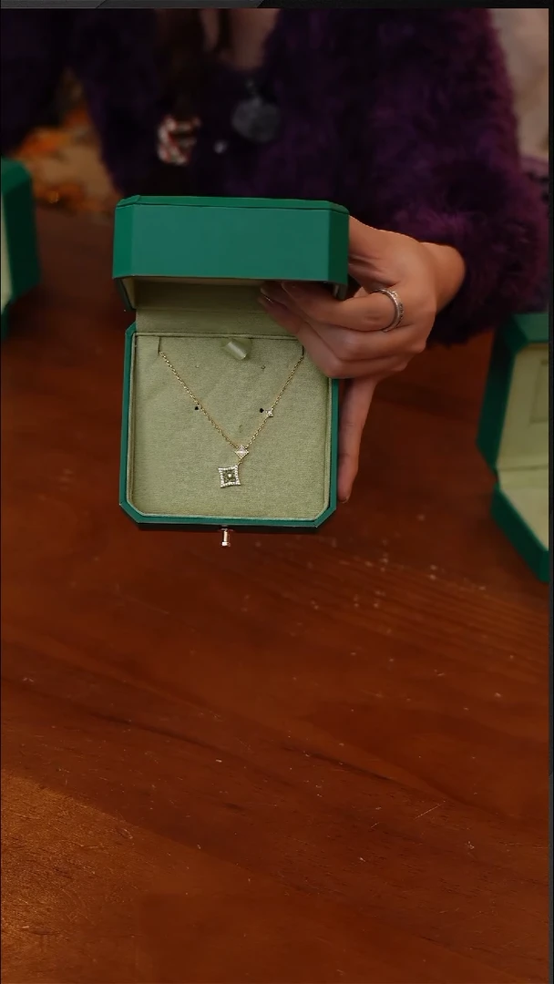 陶84-东陵玉项链【CF6489】