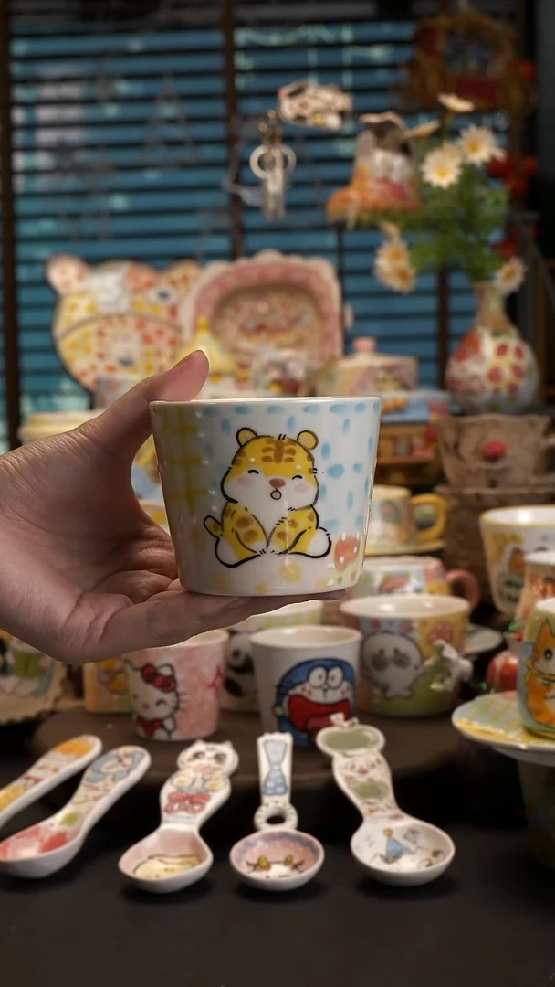 【闪购商品】【原创设计】景德镇手绘陶瓷