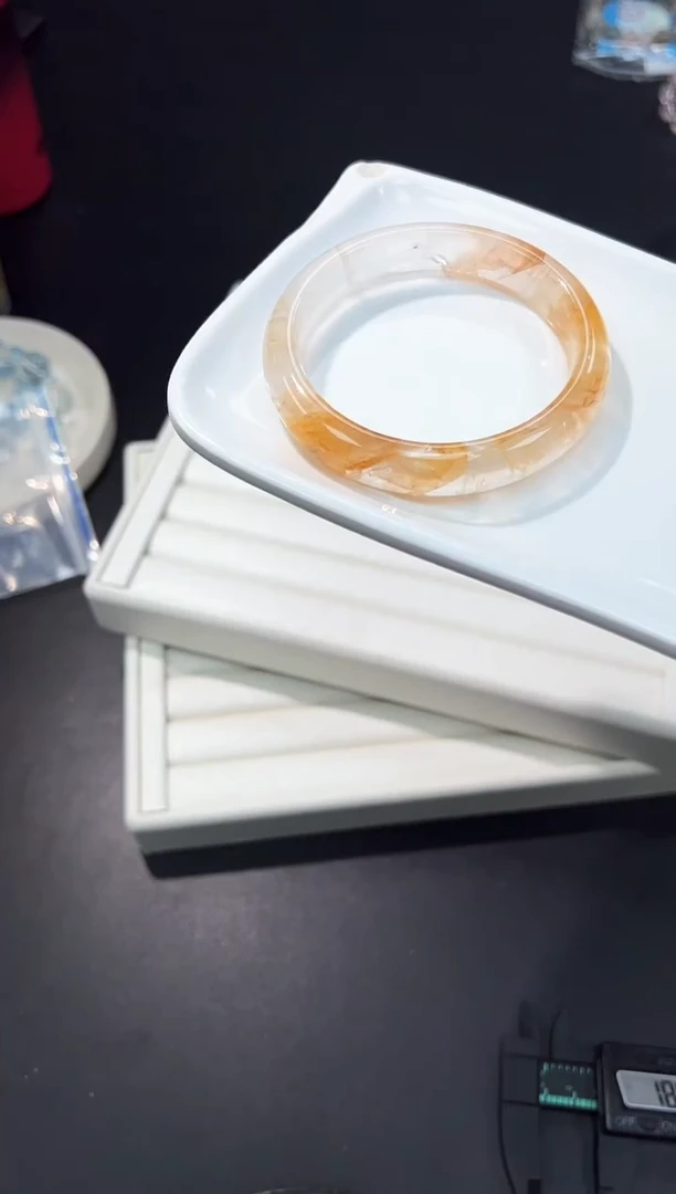 水晶手镯未镶嵌48l多样性发其一/1条默认微瑕61
