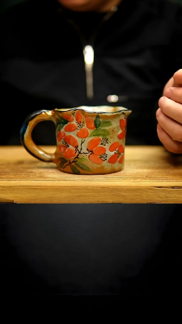 @@陶园瓷舍@@纯手工手绘@高温釉下彩