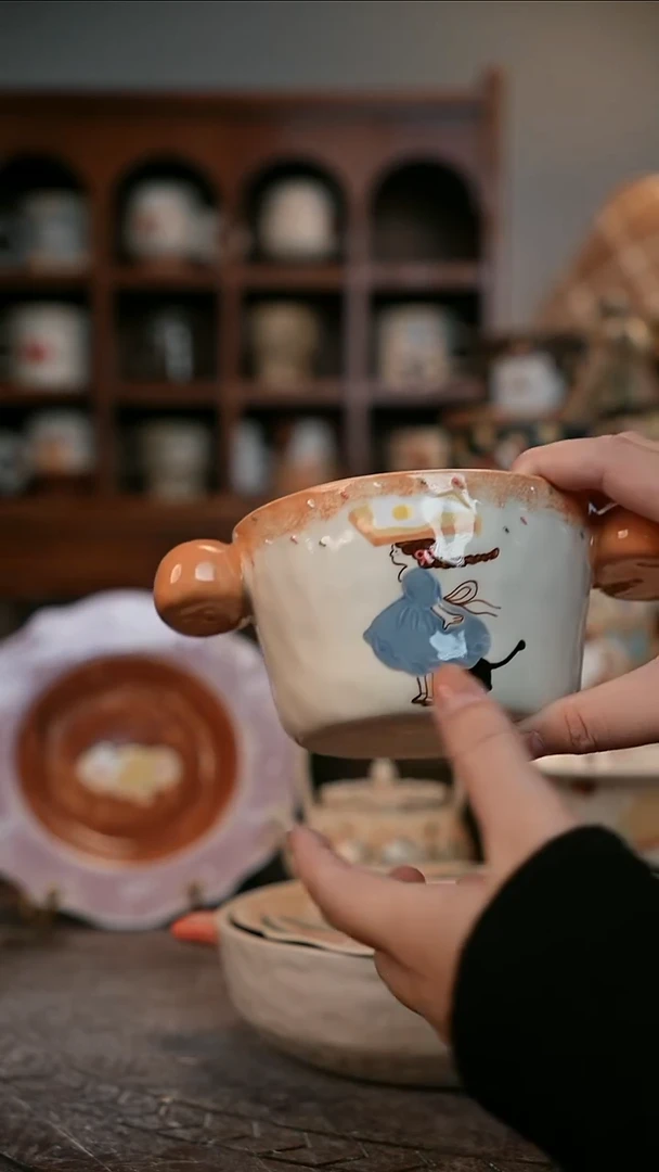 可爱川谷原创陶瓷12.21直播正品