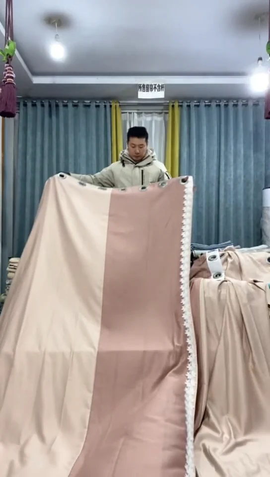 布成品窗帘     4.8-2.7