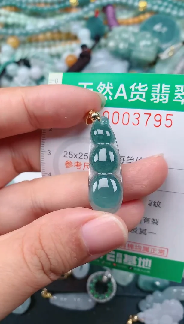 颈饰未镶嵌翡翠.0003795