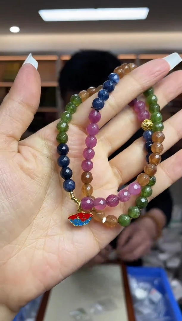 【闪购商品】碧玺·未镶嵌多样性发一件