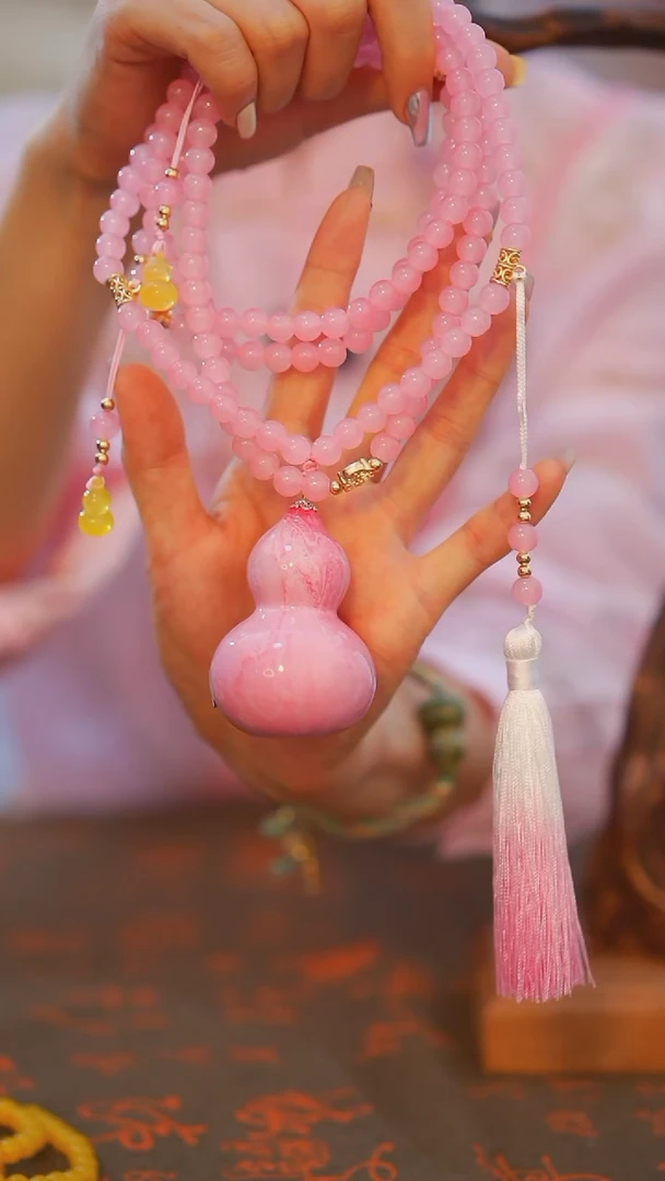 874非遗漆手艺工天然葫芦文玩福禄