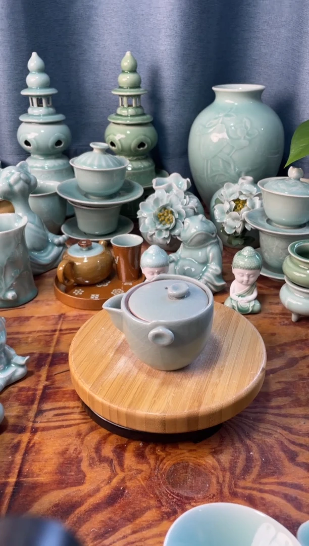 微瑕特价青瓷 慧语瓷坊