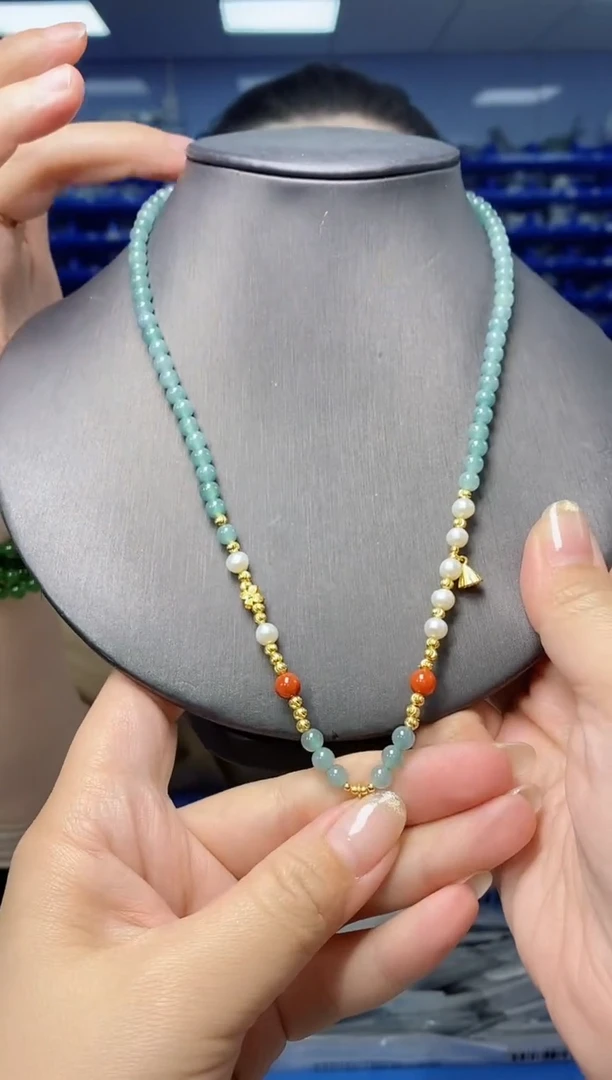 【闪购商品】翡翠颈饰未镶嵌G12640G12640