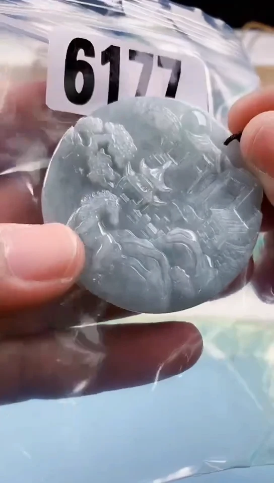 【闪购商品】翡翠挂件未镶嵌天然翡翠吊坠挂件