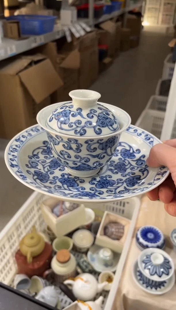 高端陶瓷茶具清品福利产品