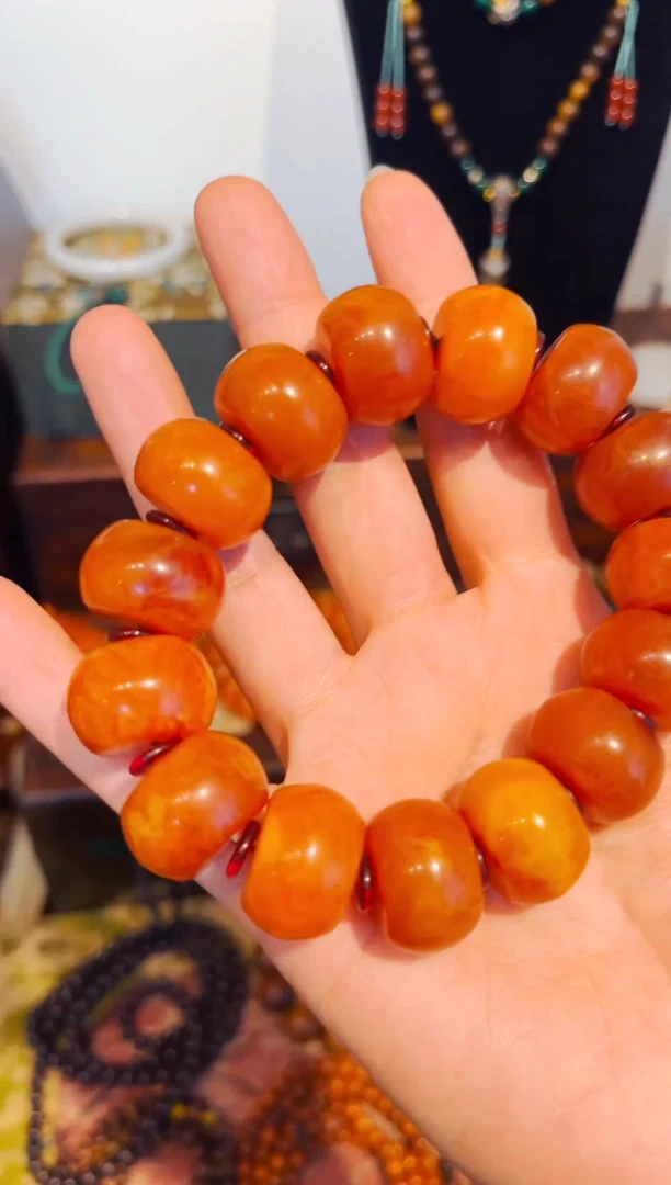 笑笑精选链接壹号一一龙涎香手串