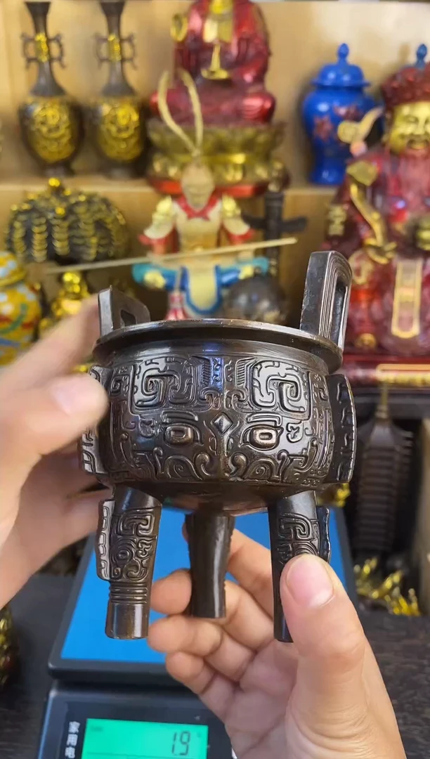 【古泓铜艺】案台摆件 物品摆件