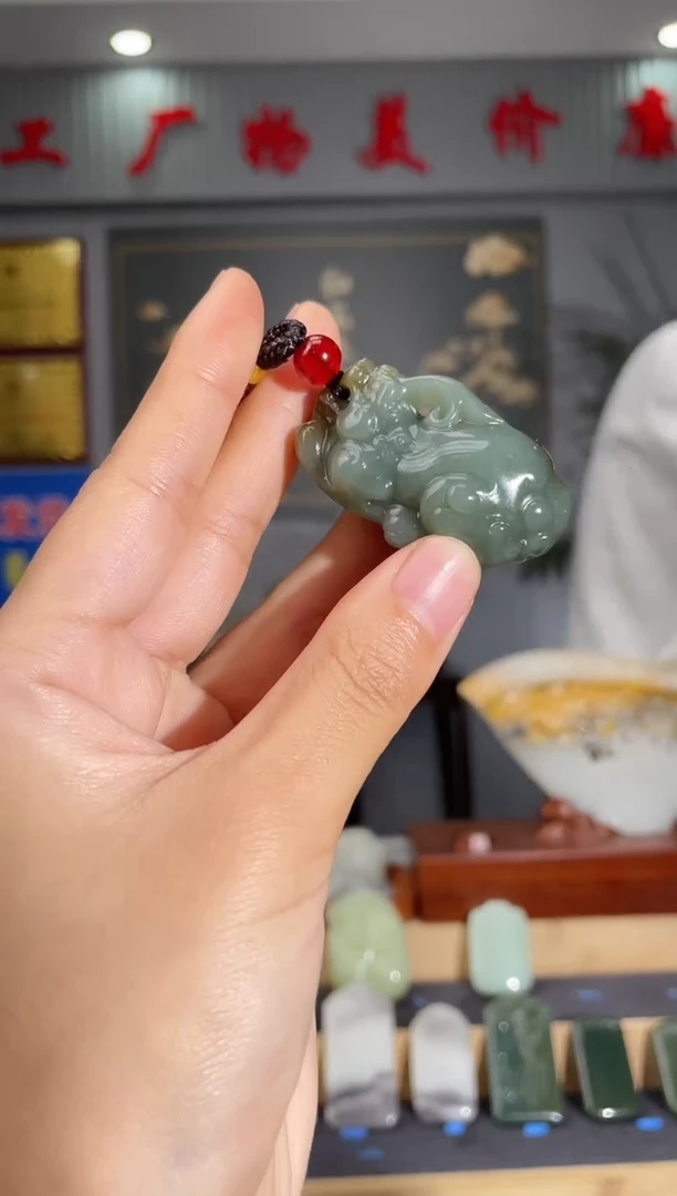 【闪购商品】和田玉颈饰未镶嵌拍一发一 多样性发货