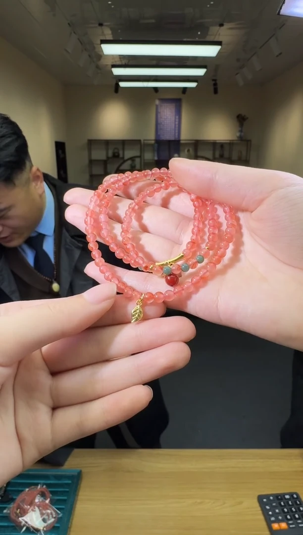 未镶嵌手链南红玛瑙多样性发一件 435