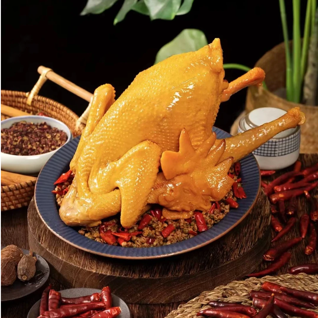 【顺丰包邮】四川椒麻鸡熟肉零食下饭菜开袋即食麻辣解馋卤肉下酒菜