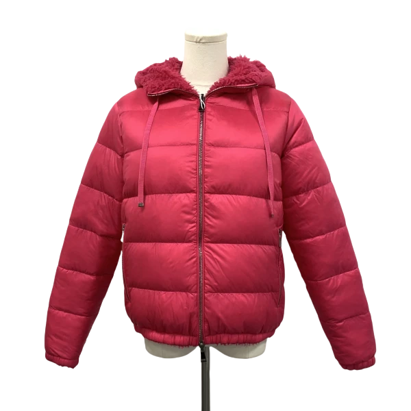 妃鱼/盟可睐/聚酯纤维/羽绒服/95新/马零一二六