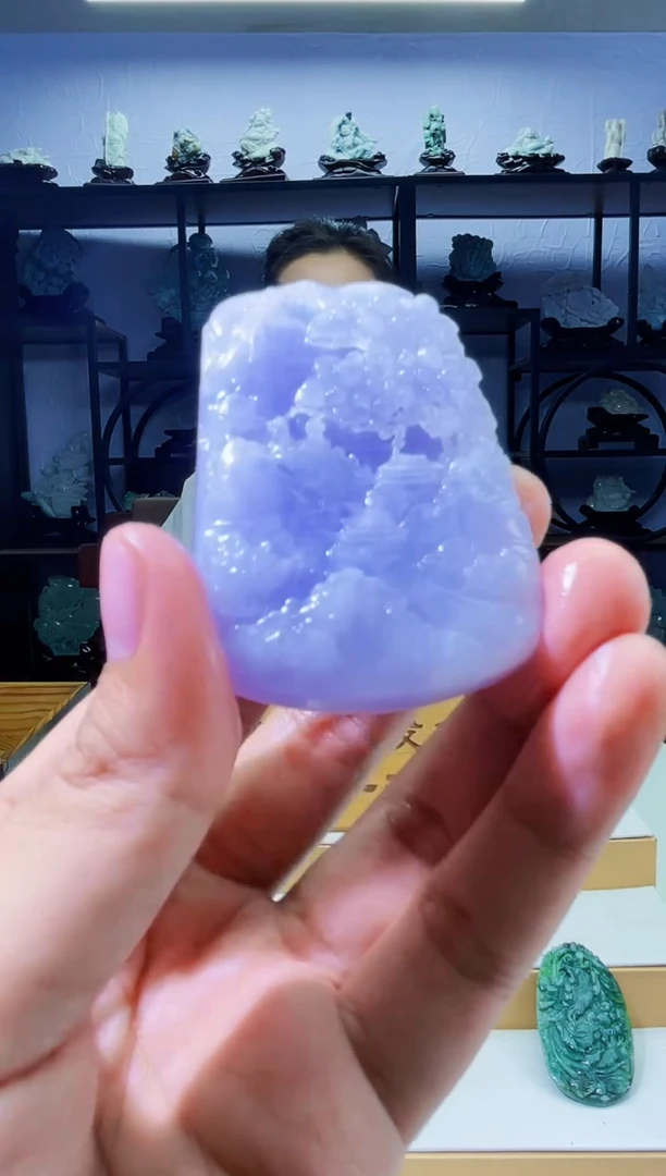 【闪购商品】定制翡翠未镶嵌毛货01160123