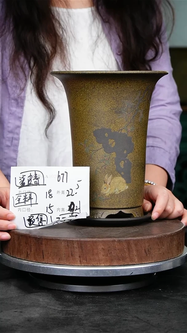 紫砂花盆677+z紫砂花盆