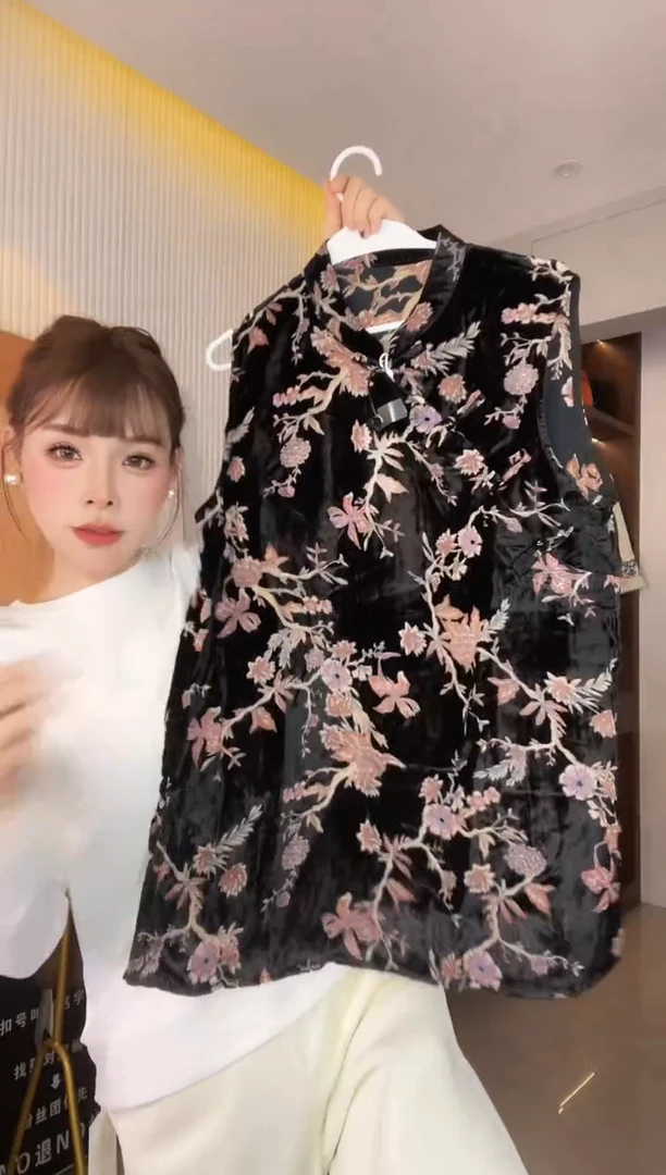 5223 花上衣 L 105-120