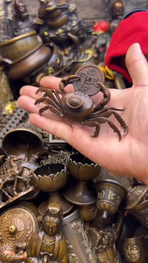 精美铜器，点击下单