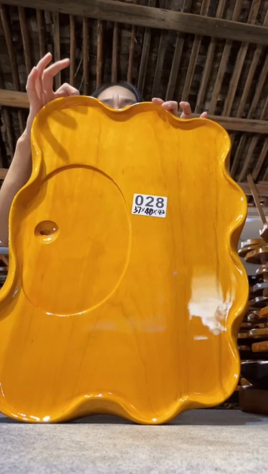 实木茶盘   一物一拍