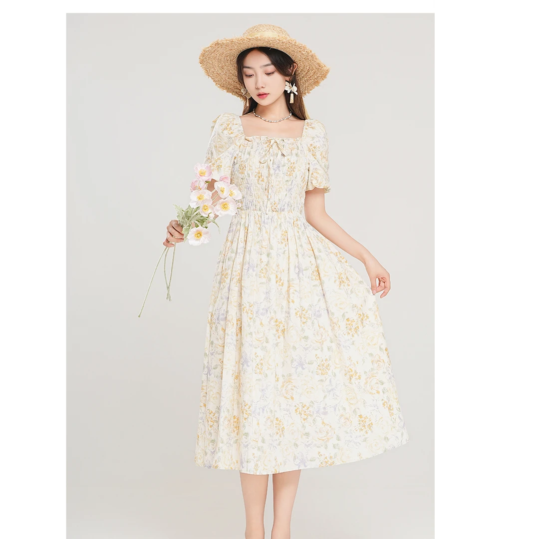 【艾美甄选】芭依璐女装夏季新款时尚连衣裙86L7008MZ