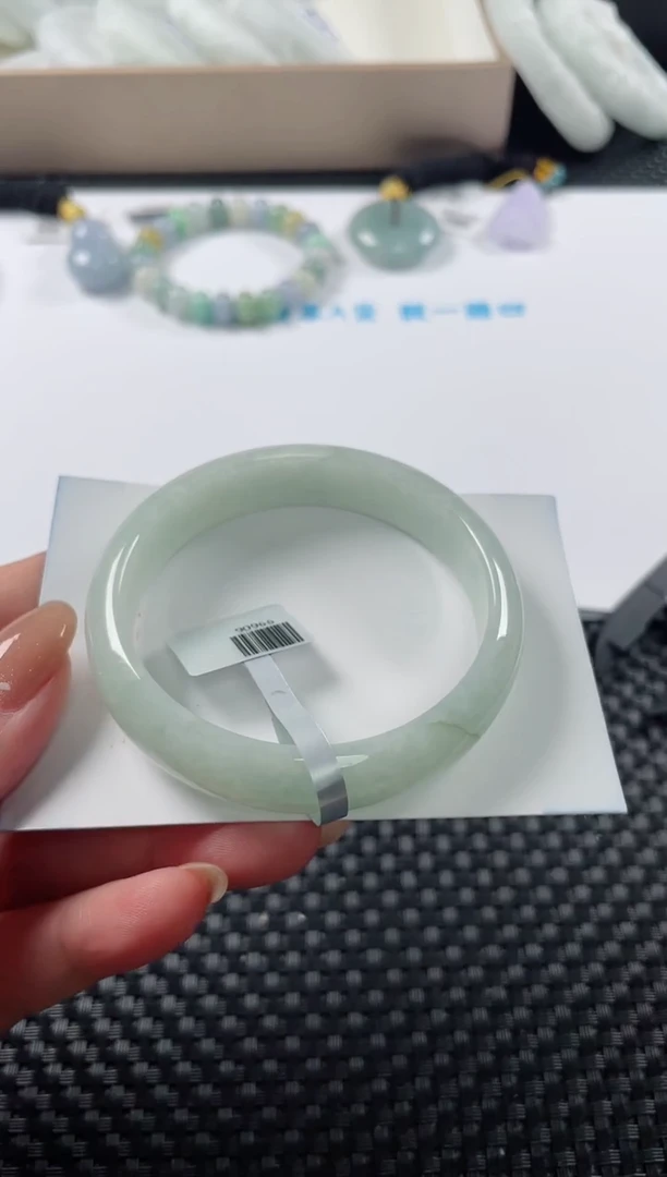 未镶嵌手镯翡翠基地发货H 7588 54+