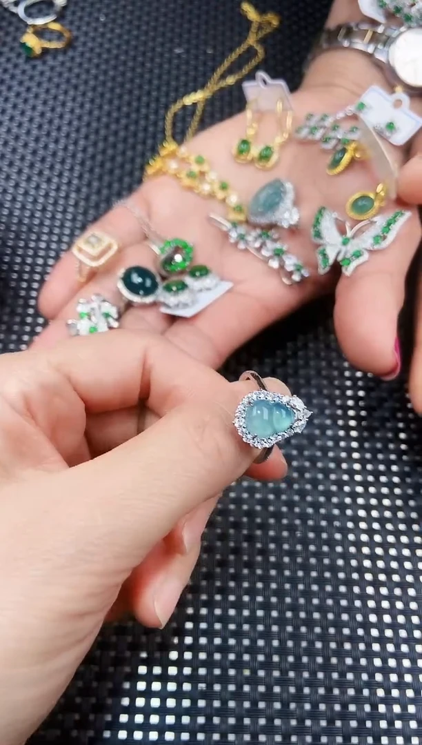 【闪购商品】翡翠戒指未镶嵌111111111