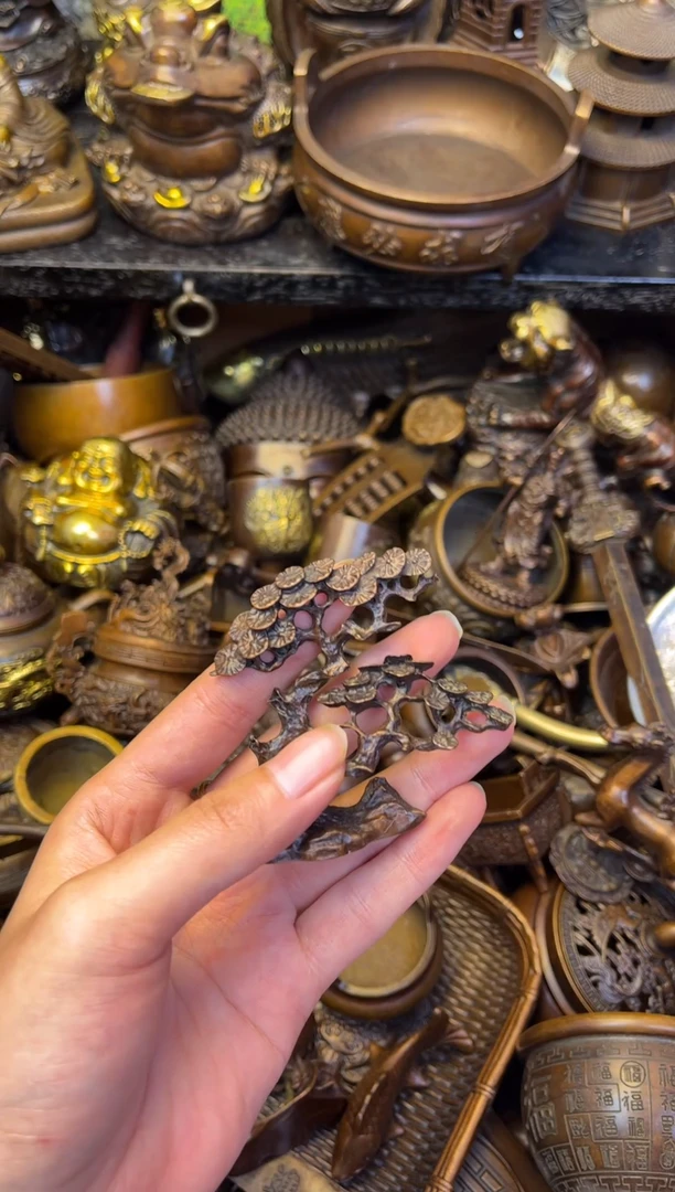 铜器摆件高端甄选 诚信经营