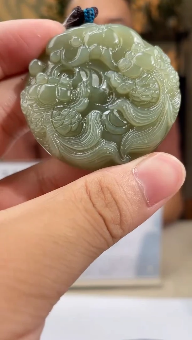 和田玉未镶嵌吊坠(不含链)多样性发货拍一发一