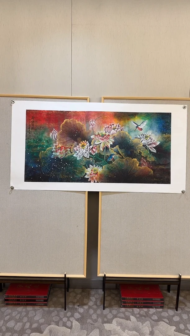 国画李庆友大易美术馆本人作品52