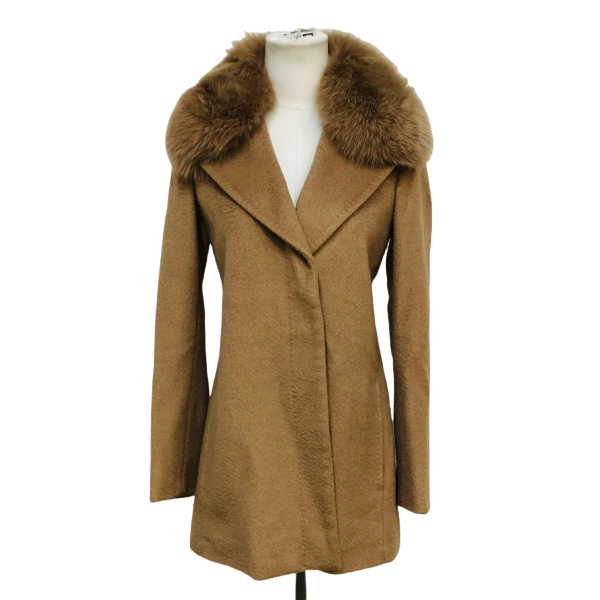 妃鱼/麦丝玛拉/驼毛/大衣/95新/凡2/11