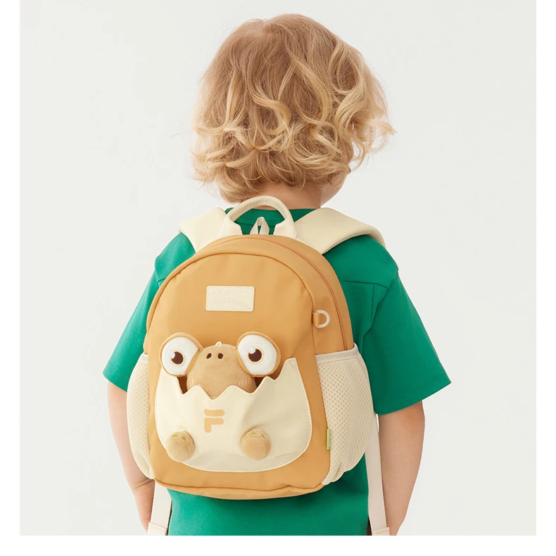 【FILA小恐龙联盟款】斐乐儿童书包男女小童幼儿园背包K17B534106F