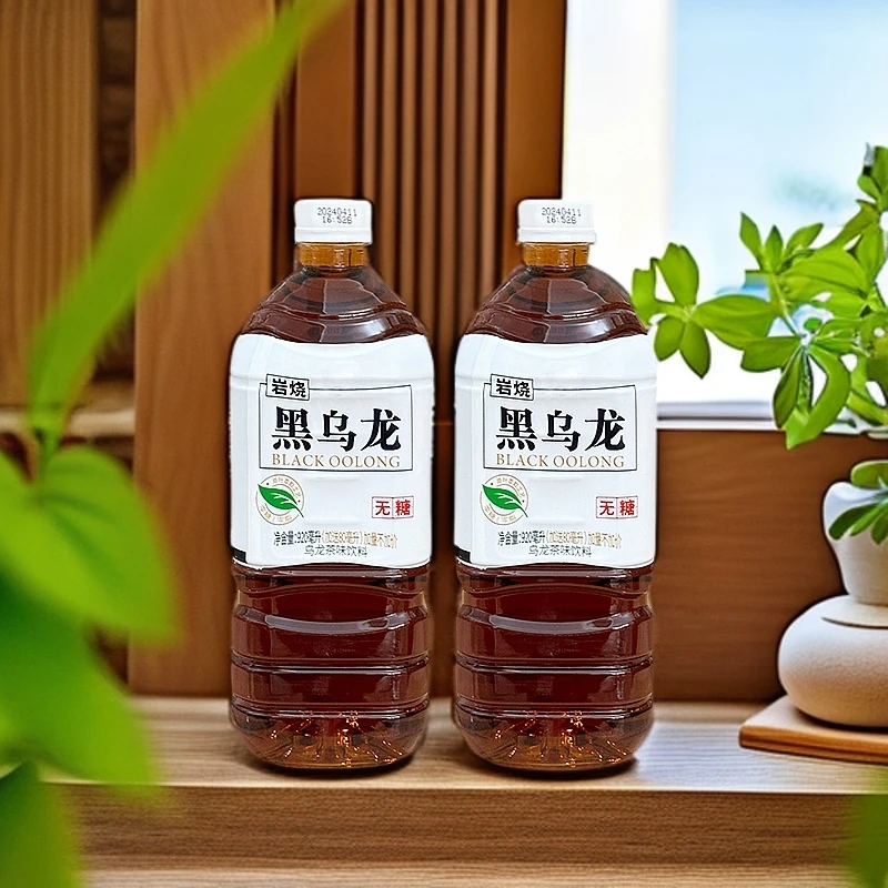 调味茶饮料  乌龙茶 到手2瓶（无糖）