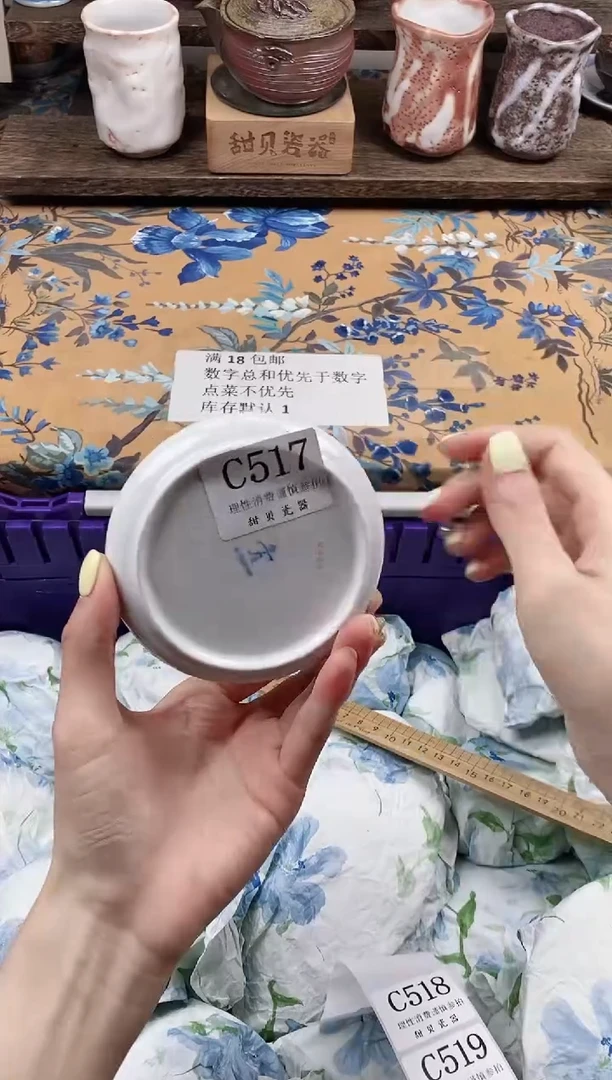 瓷片凭**风                C517