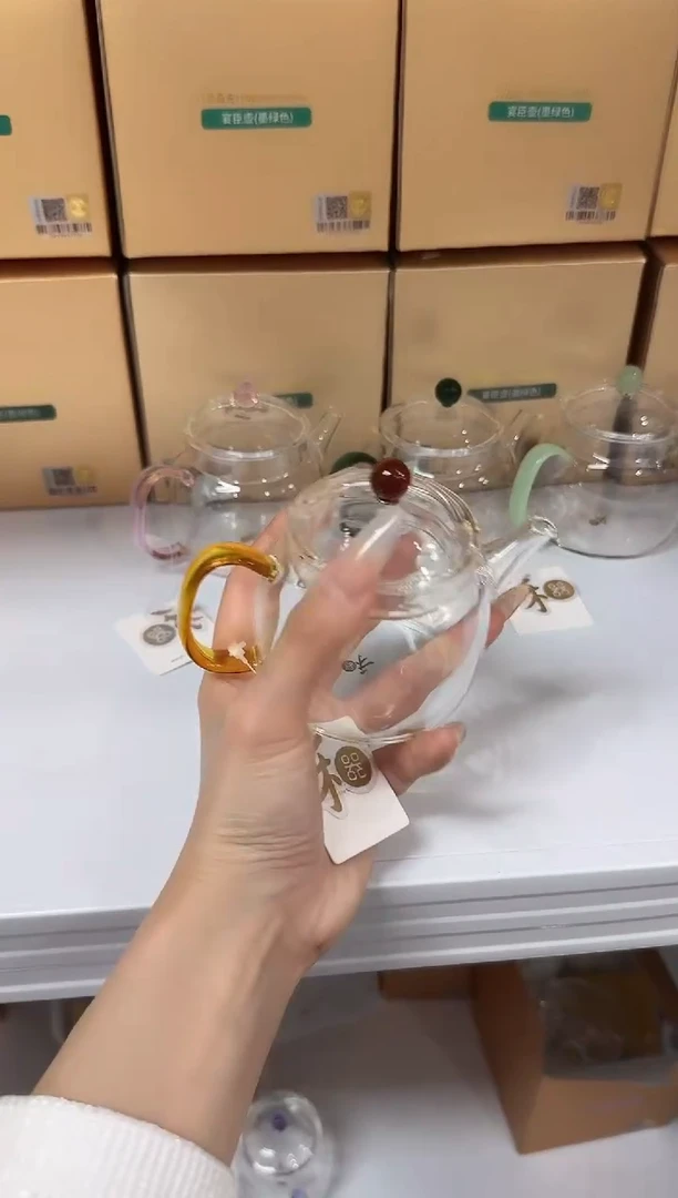 @@禾器晶彩言卿壶琥珀色