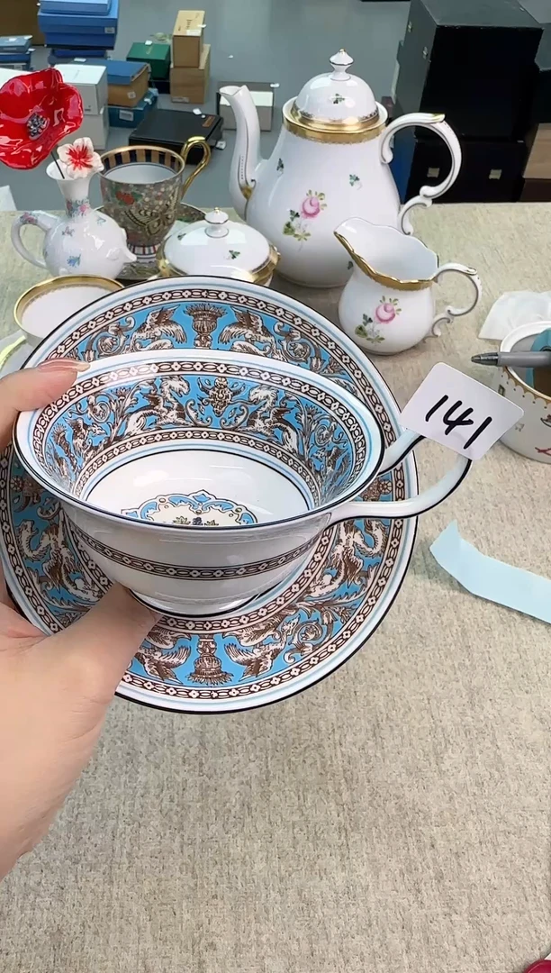 瓷片泡泡瓷器真好看