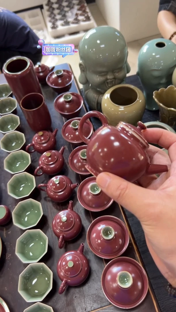 （预售）陈慧芳柴烧晓色云开阿拉丁壶