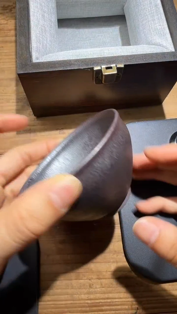 茶盏陈刚建盏精品分享215