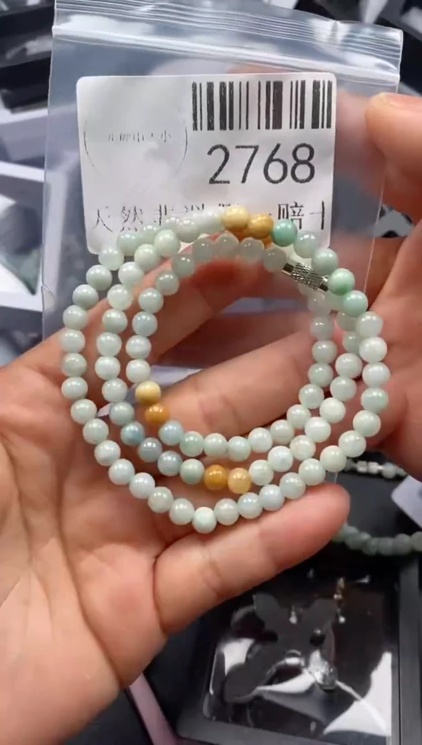 翡翠未镶嵌吊坠(不含链)2768