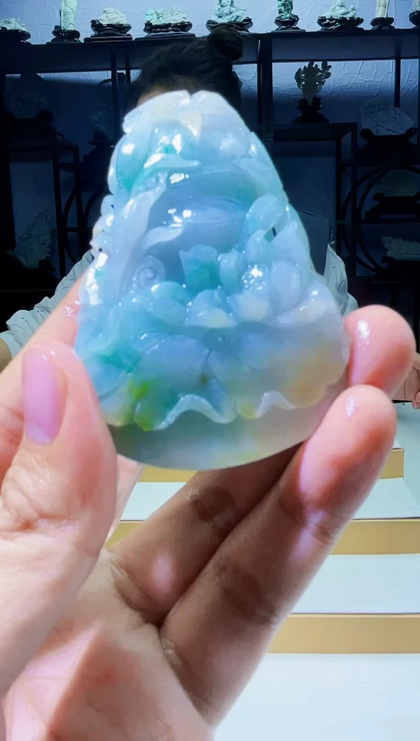 【闪购商品】定制翡翠未镶嵌毛货01200022