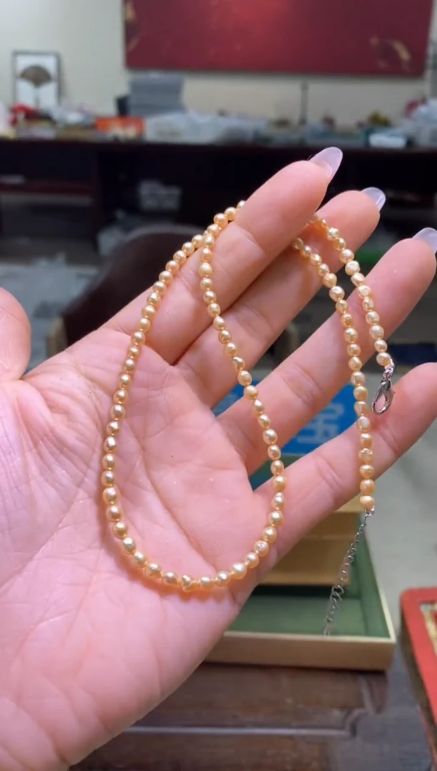 【闪购商品】淡水珍珠颈饰未镶嵌多样性发一件695