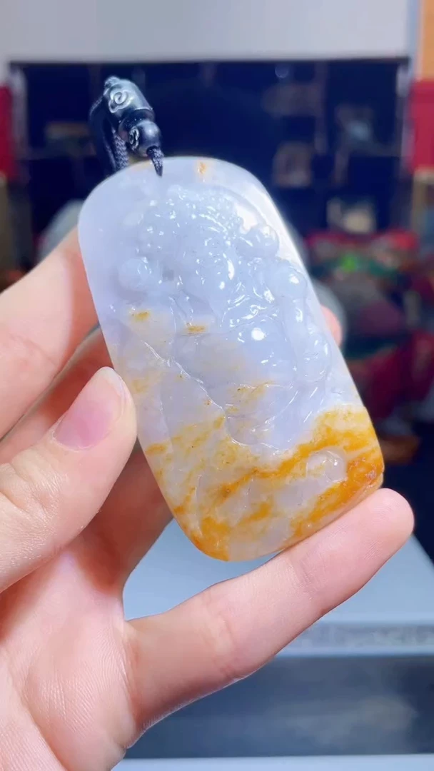 【闪购商品】翡翠吊坠(不含链)未镶嵌S106