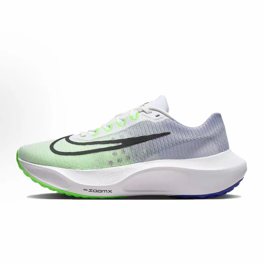 耐克Nike 舒适低帮碳板马拉松跑步鞋男款白绿蓝黑DM8968-101