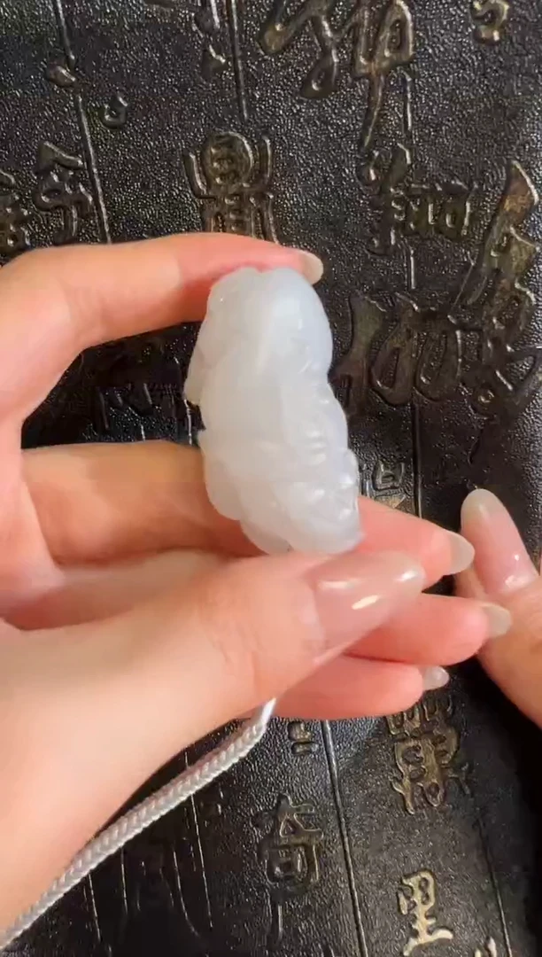 和田玉未镶嵌挂件和田玉