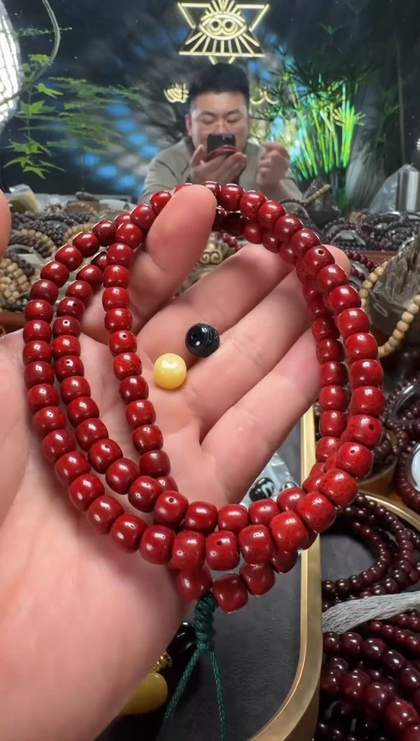 手串星月菩提武****）原生态本草供长串星月菩提套餐装