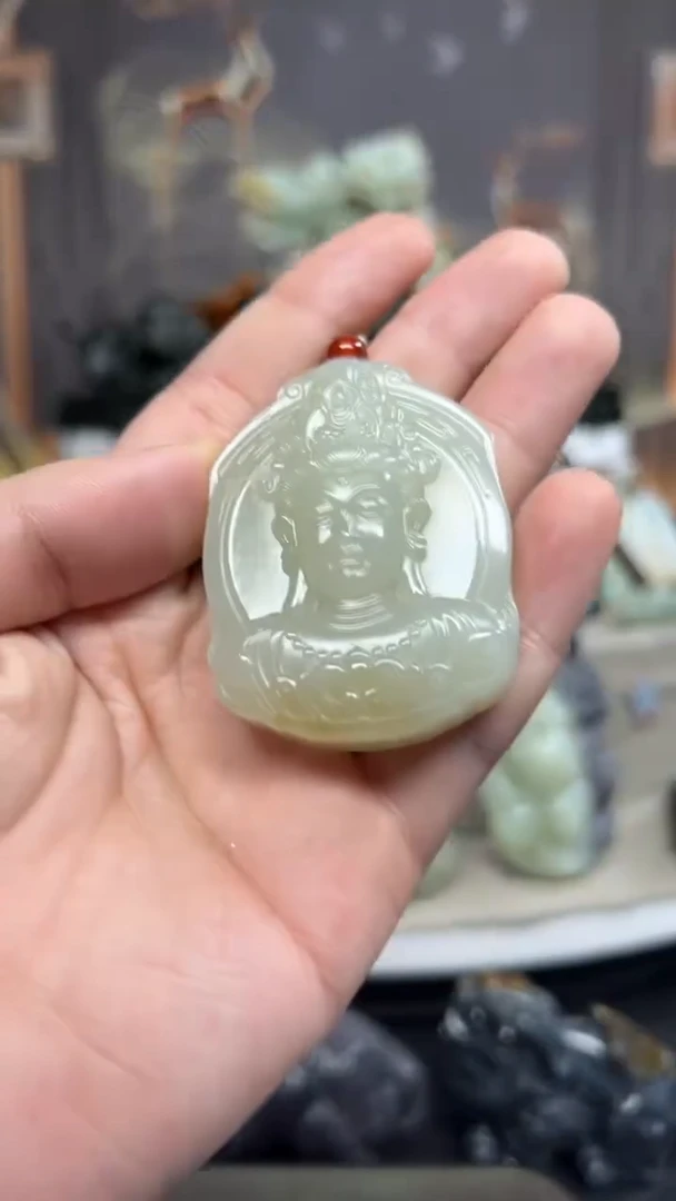 未镶嵌和田玉挂件挂件