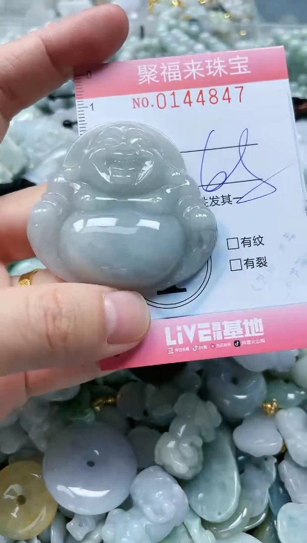 【闪购商品】翡翠未镶嵌颈饰闪购0144847